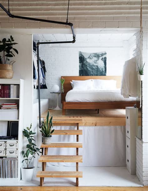 Small Bedroom Solution: The Half Loft | Apartment Therapy