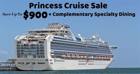 Last Minute Princess Cruise Deal- Save Up To $900