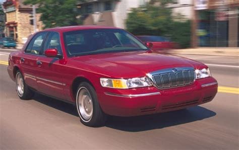 2001 Mercury Grand Marquis Review & Ratings | Edmunds