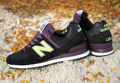 New Balance 574 "Connoisseur Painters" - Black - Purple - SneakerNews.com