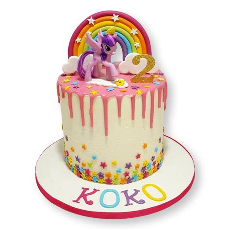 My little pony cake 19