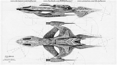 Babylon 5 - Whitestar - 2022 by Mallacore on DeviantArt