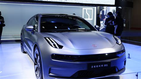 Premium Geely electric car brand Zeekr plans to raise over $1 billion ...