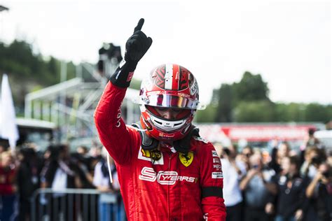 Leclerc ‘can’t fully enjoy’ first F1 victory - Speedcafe