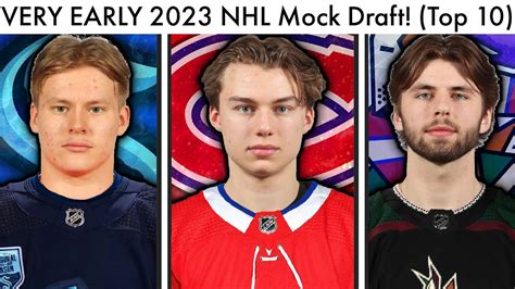 Mock Nhl 2024 Draft - Fred Joscelin