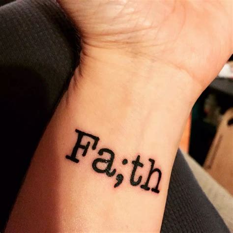 30+ Amazing Faith Love Hope Tattoo - Designs & Meanings (2019)