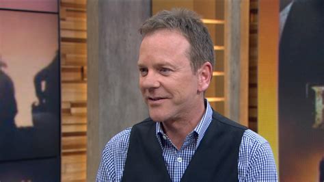 Kiefer Sutherland Opens Up About Acting With His Dad - Good Morning America