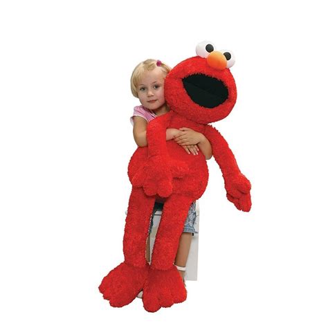 Sesame Street Elmo Jumbo Plush - Toy Sense