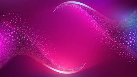 Pink Violet Gradient Glowing Particles HD Abstract Wallpapers | HD Wallpapers | ID #93812