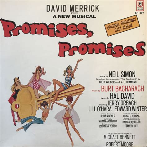 Promises, Promises - Original Broadway Cast Album (1970, Vinyl) - Discogs