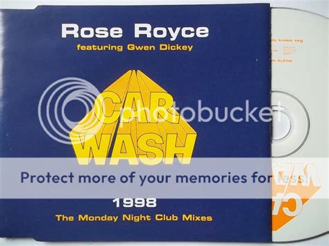 Car Wash by ROSE ROYCE, CDS with billys_vinyl_emporium - Ref:1128783112