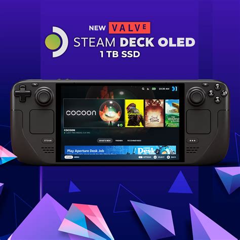 New Steam Deck OLED – 1TB – Paragon Competitions