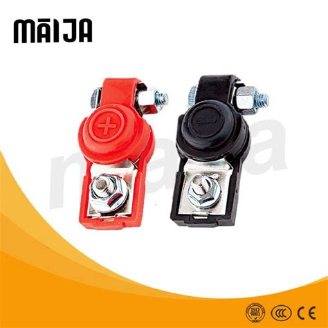 Car Battery Clamp Terminals Cable Connectors Clamps - China Auto Parts ...