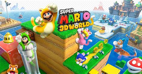 Super Mario 3D World Deluxe para Switch aparece em loja americana ...