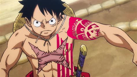 Luffy with Katakuri’s Tattoo : r/OnePiece