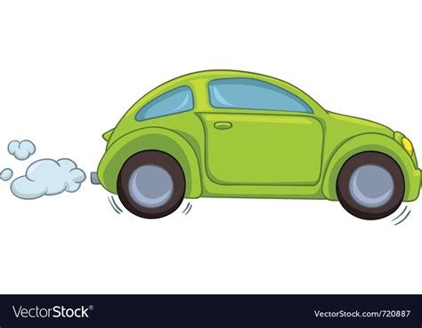 Cartoon car Royalty Free Vector Image - VectorStock