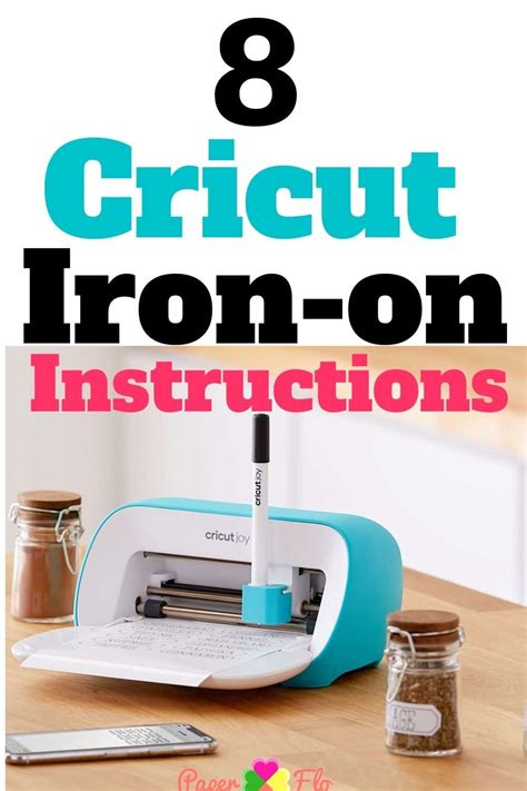 Cricut Iron-on Instructions