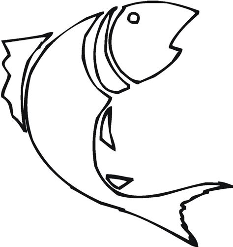 Simple Fish Drawing | Free download on ClipArtMag