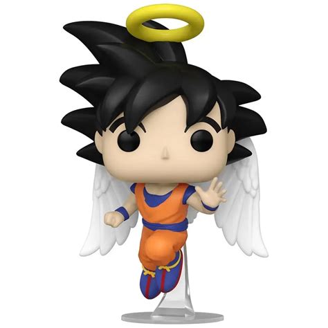 Funko Pop! Dragon Ball Z Goku with Wings Vinyl Figure #1430 - Previews Exclusive - G33k Haven