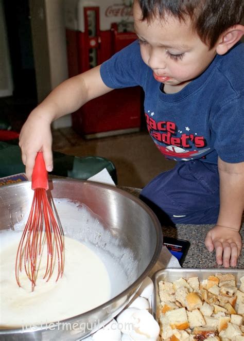 Just Let Me Quilt: John The Chef''s Bread Pudding