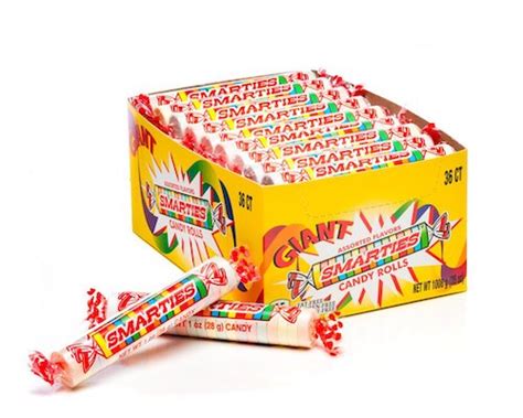 Smarties - Giant Size 36ct – CandyDirect