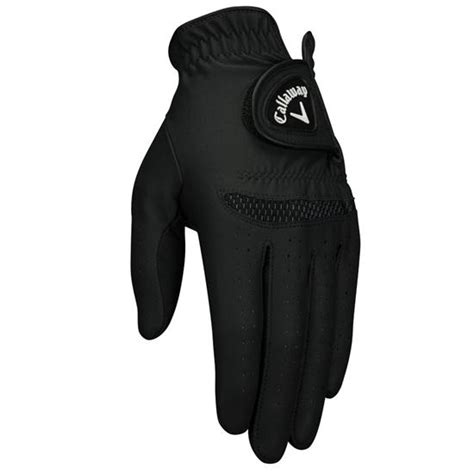 Callaway Golf OptiGrip Rain Gloves - Black Pair - Small Golfballs.com