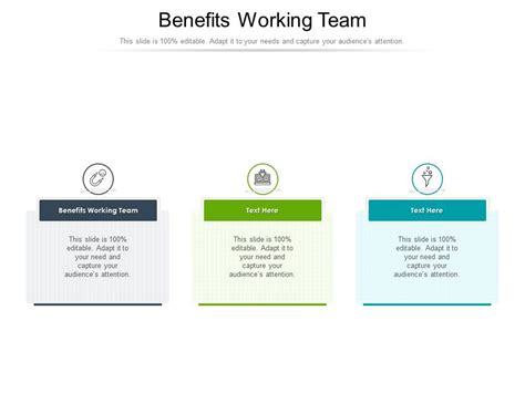 Benefits Working Team Ppt Powerpoint Presentation Ideas Cpb | Presentation Graphics ...