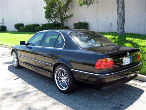 1999 bmw 740il