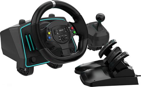 DOYO 1080° Gaming Racing Wheel with Pedals and Shifter, Steering Wheel for PC, Xbox One, Xbox ...