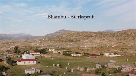 Bhambu - Sterkspruit - Eastern Cape - South Africa 🇿🇦 - YouTube