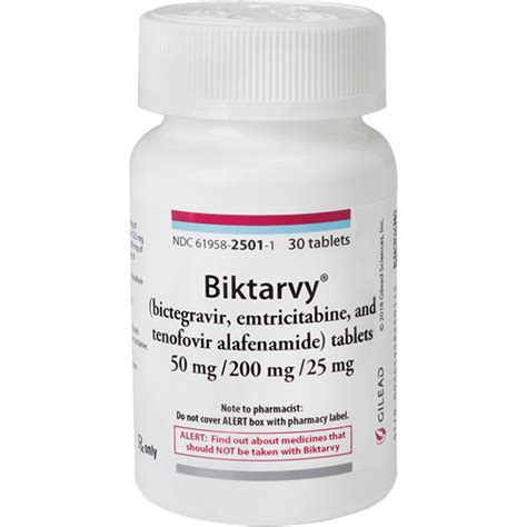 BIKTARVY Dosage & Rx Info | Uses, Side Effects - Renal and Urology News