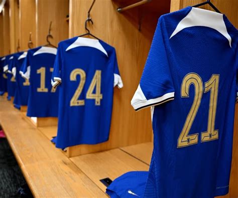 Chelsea reveal 2023 squad numbers - with notable Lewis Hall decision ...