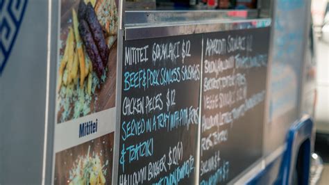 Menu — The Greek Food Truck