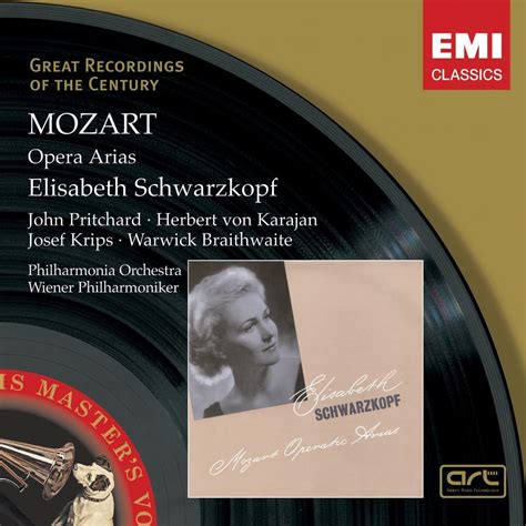 Mozart: Opera Arias: Amazon.co.uk: CDs & Vinyl