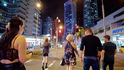 Gold Coast || Surfers Paradise Nightlife || QLD || AUSTRALIA