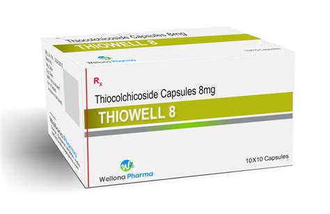 Thiocolchicoside Capsules Manufacturer & Supplier India