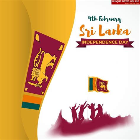 Sri Lanka Independence Day 2022 Wishes, Greetings, Messages, HD Images ...