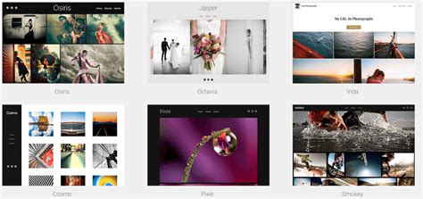 Smugmug Website Templates