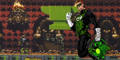 Cancelled Green Lantern SNES Game Revealed For The First Time