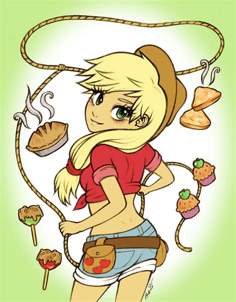 Applejack Humanized - My Little Pony Friendship is Magic Fan Art ...