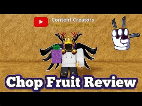 AMAZING *CHOP* Fruit Review & Showcase in Blox Fruits! - YouTube