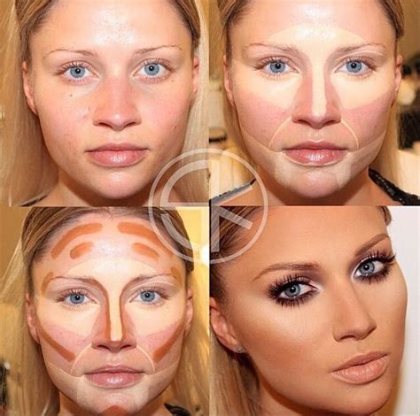 Before and after photos of Face Contouring :: Rinnoo.net Website