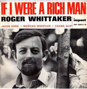 Roger Whittaker - If I Were A Rich Man (1968, Vinyl) | Discogs