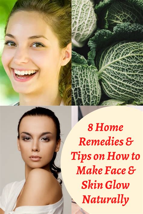 8 Home Remedies & Tips on How to Make Face & Skin Glow Naturally