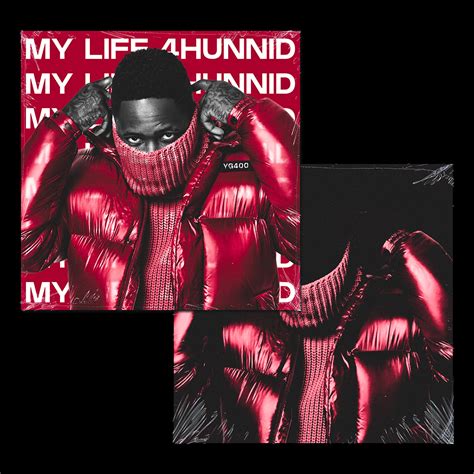 YG – My Life 4Hunnid | Alternative Album Artwork :: Behance