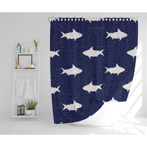 Fish Shower Curtain