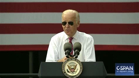 Please. Someone, anyone, give Joe Biden a Ray-Ban campaign.