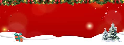 Creative Christmas Red Banner Background, Creative, Red, Light Background Image And Wallpaper ...