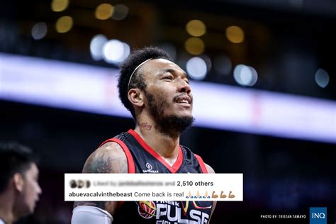 Calvin Abueva posts 'come back is real' as PBA bubble looms | Inquirer ...