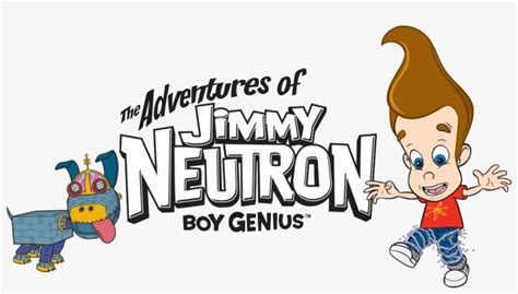 Jimmy Neutron - Jimmy Neutron Logo Transparent PNG - 1800x675 - Free ...